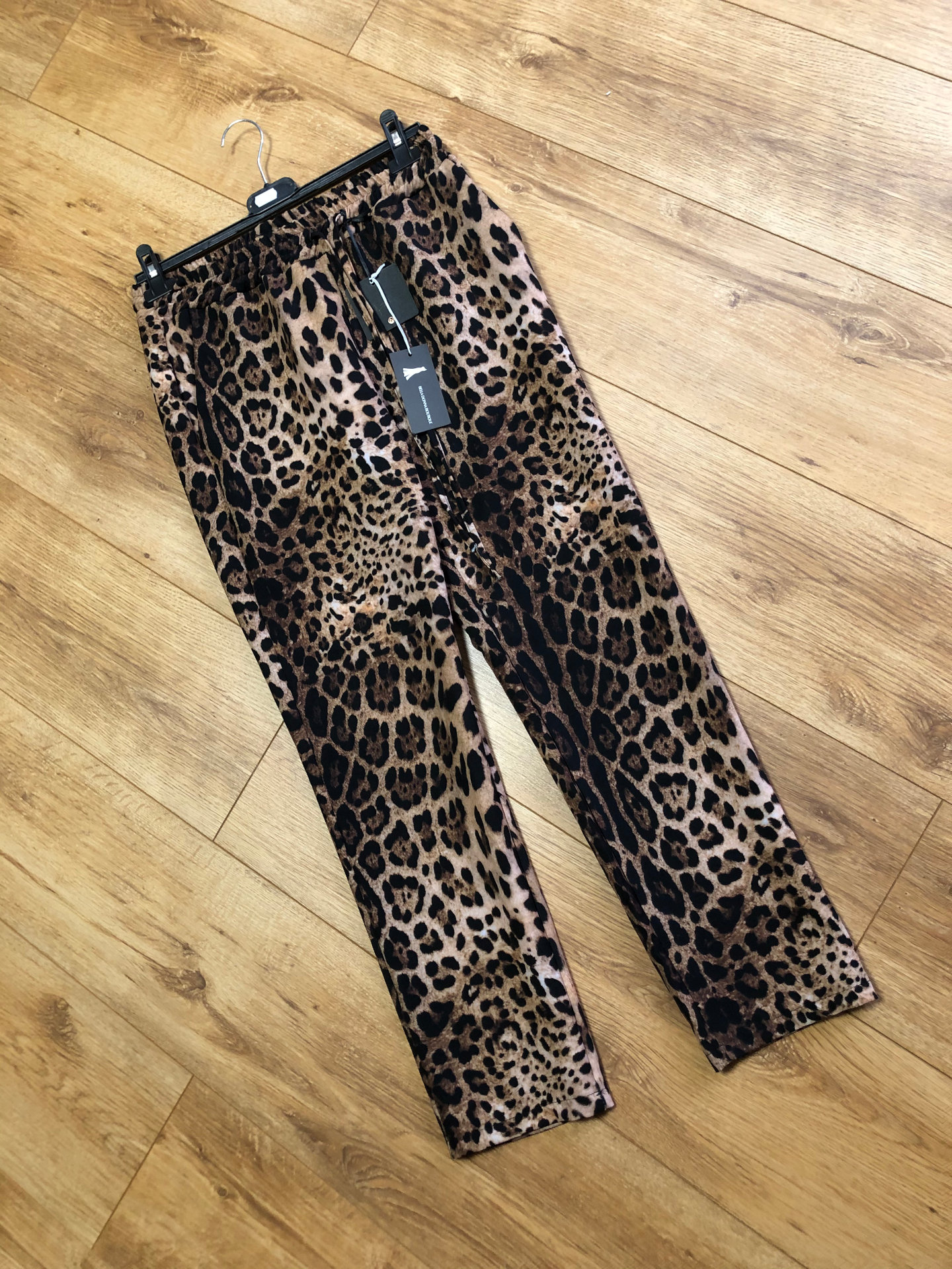 Leopard Print Trousers - Bella Donna Boutique